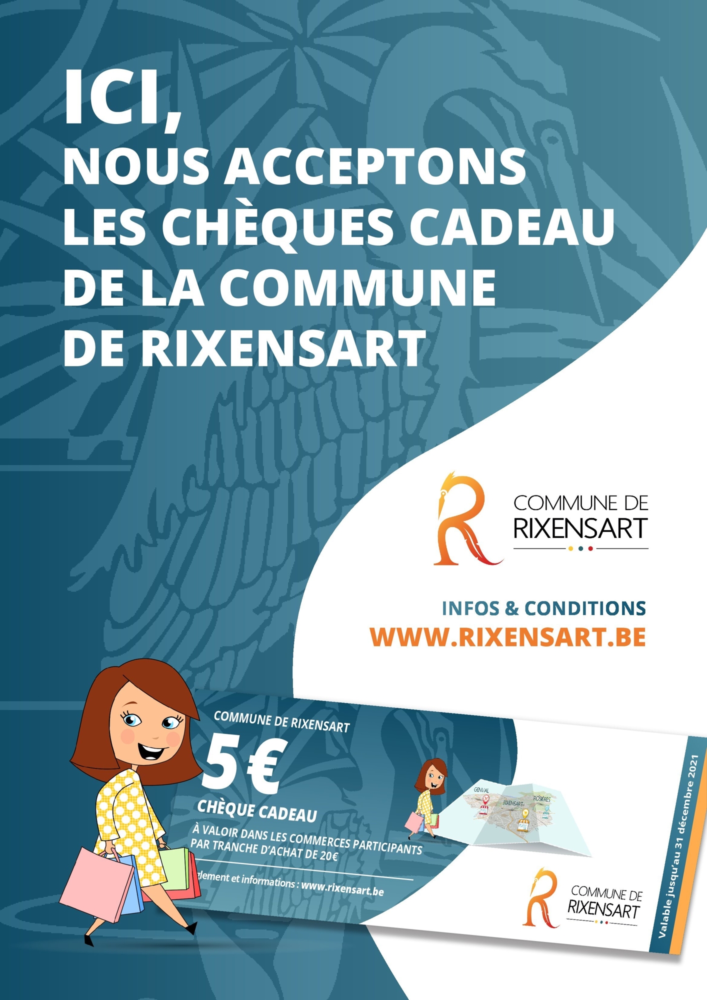 affiche cheques 5€ 004