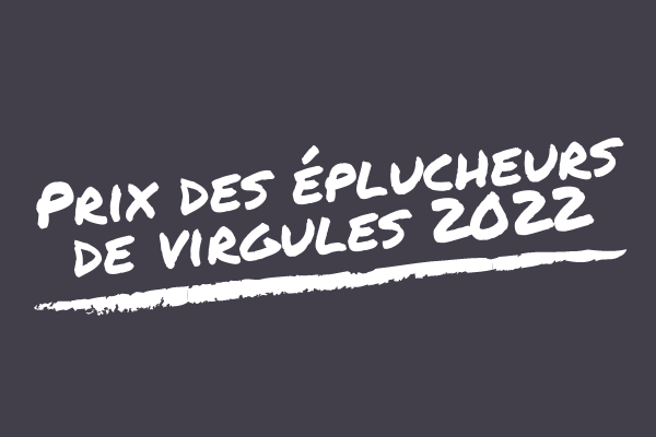 Prix des Eplucheurs 2022 - lead image