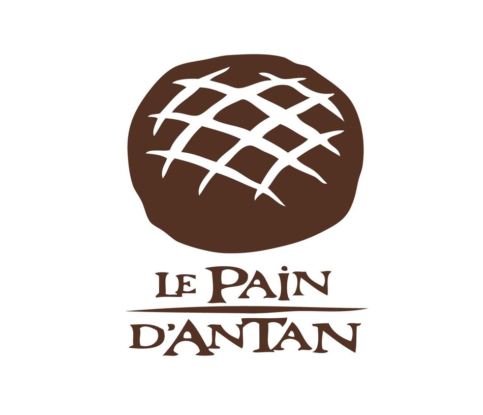 Logo Pain Antan Brun